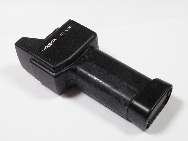 ◎ MINOLTA CG-1000 ミノルタ 2800AF/4000AF ストロボ用 フラッシュコントロールグリップ拍卖