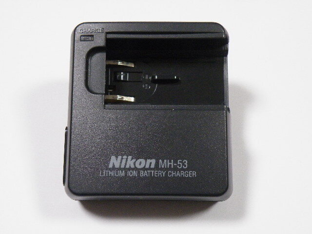 ◎ Nikon MH-53 ニコン 純正 充電器 バッテリーチャージャー (EN-EL1 用)拍卖