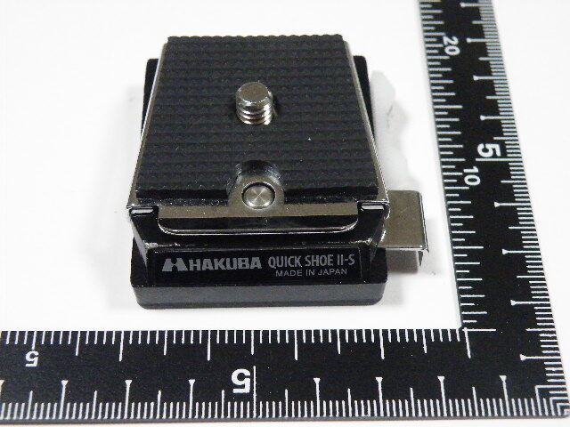 ◎ HAKUBA QUICK SHOE Ⅱ-S ハクバ クイックシュー プレートセット拍卖
