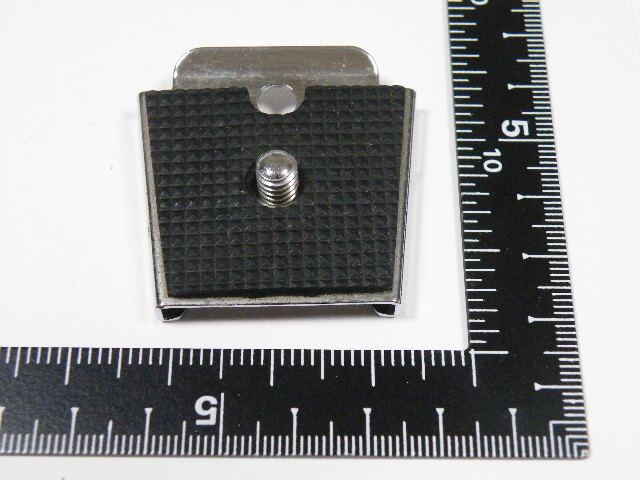 ◎ HAKUBA UN QUICK SHOE ハクバ・UN クイックシュー用 プレート (小)拍卖