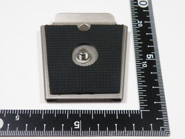 ◎ HAKUBA UN QUICK SHOE ハクバ・UN クイックシュー用 プレート (大) シルバー拍卖