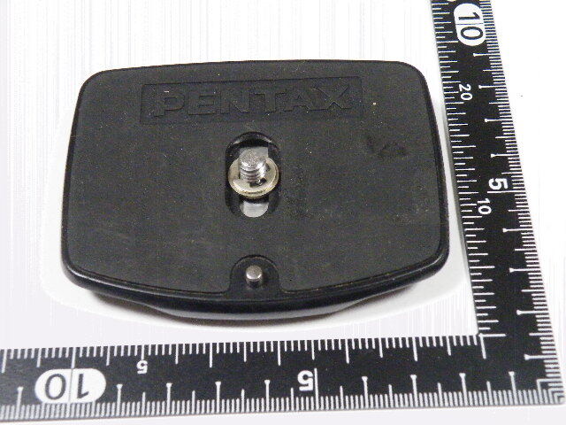 ◎ PENTAX QS-20 ペンタックス クイックシューアダプター クイックシュー用 プレート 拍卖