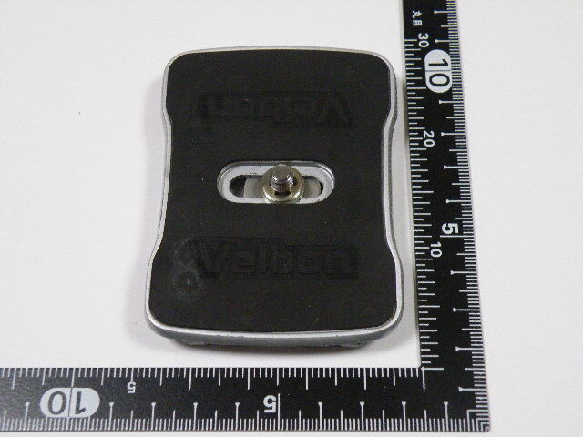 ◎ Velbon ベルボン クイックシュー プレート T-142拍卖