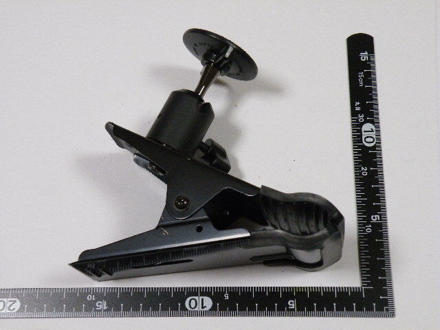 ◎ 自由雲台付グリップ 照明スタンド用取付金具 撮影機器 アクセサリー拍卖