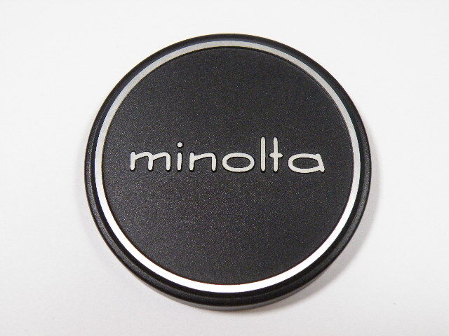 ◎ minolta 52mm ミノルタ 52ミリ径用 かぶせ式 メタルキャップ (内径54mm) 2拍卖