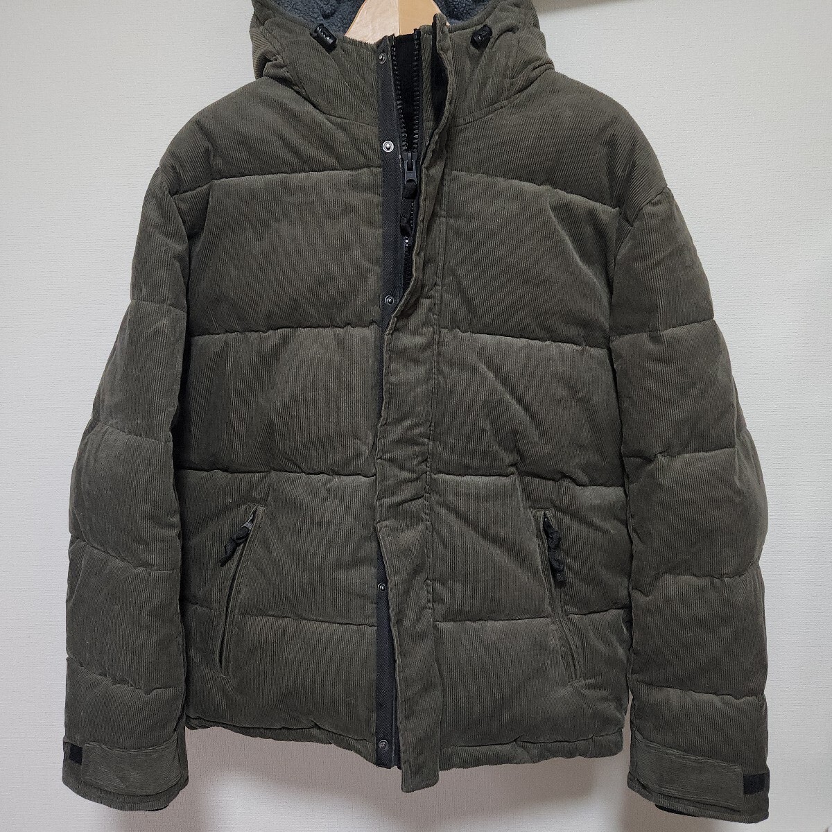 AMERICAN EAGLE アメリカン イーグル ジャケット アウター カーキ色 未使用な感じ サイズM コーデュロイ 拍卖