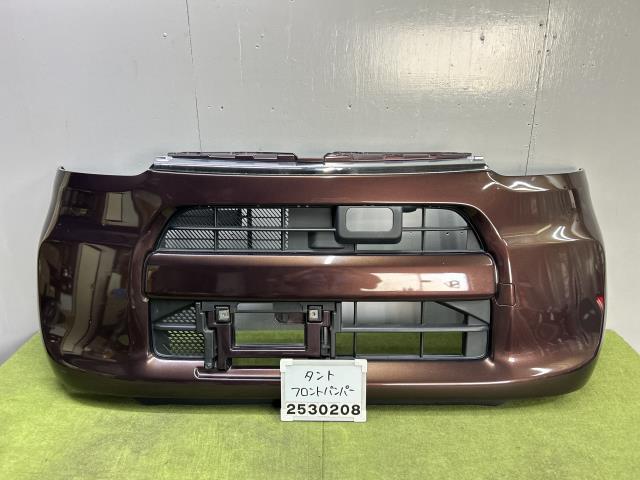 タント LA600S フロントバンパー 補修用 割れ無し 取付部OK グリル付 LA610S L R59 52101-B2A30-D0 2F 016724拍卖
