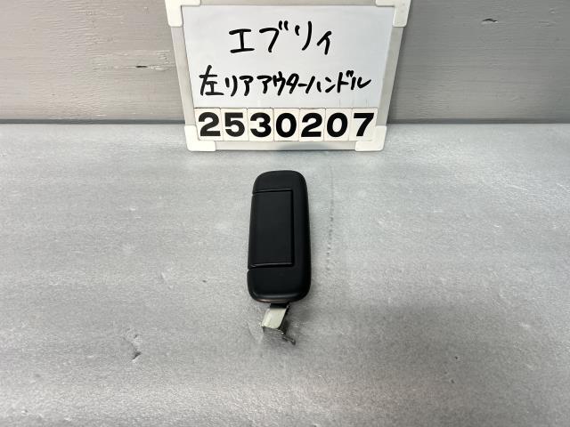 エブリィ DA62V 左 リア スライド ドア アウターハンドル 無塗装黒 交換歴有 DG62V スクラム DA52V DB PA 82840-77A01-5PK 1A6(1) 016745拍卖