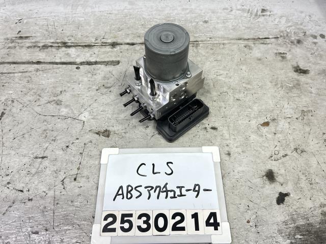 ベンツ CLS220 218301 ABSアクチュエーター 実働車外し ブレーキ ESP W218 後期 ブルーテック AMGライン A2124310348 B-7 016779拍卖