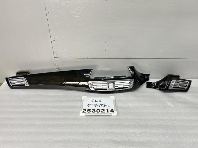 ベンツ CLS220 218301 センター ウッド パネル エアコン 吹出口 時計 左右セット W218 後期 ブルーテック AMGライン F-1 016794拍卖