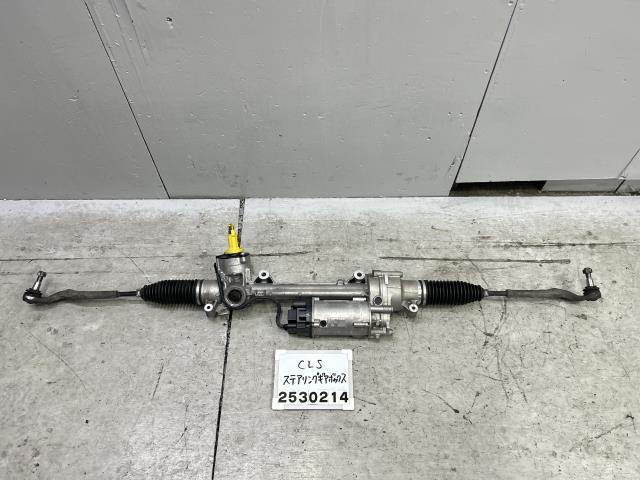 ベンツ CLS220 218301 ステアリングギアボックス パワステ 実働車外し W218 後期 ブルーテック AMGライン A218460570002 0-5 016780拍卖