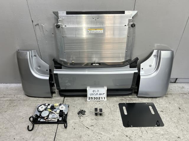 タント L375S スローパー 純正 リアバンパー スロープ 福祉車両 車椅子 アルミ L385S S28 ケン 016807拍卖