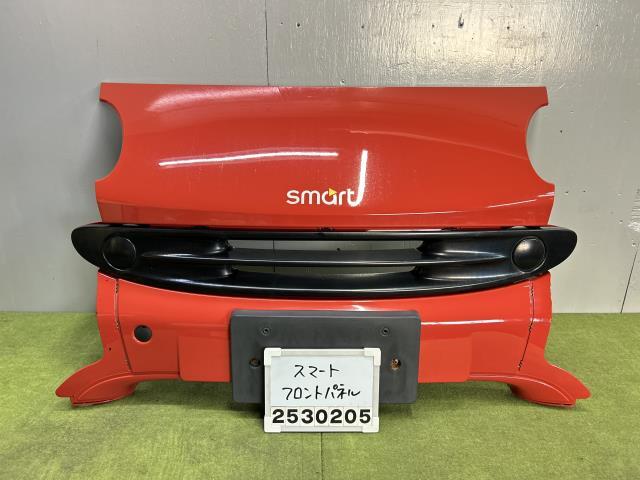 MCC スマート K MC01K フロントパネル グリル付 割れ無し 涙目 バンパー 軽 EB1/EA8 2F 016707拍卖
