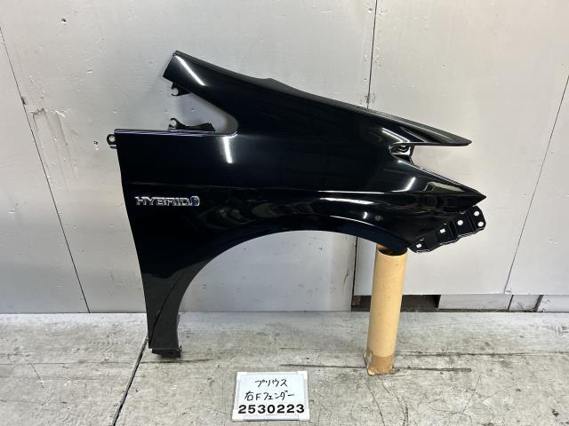 プリウス ZVW30 右フロントフェンダー 後期 Sツーリングセレクション マイコーデ 202 53801-47050 1D3 016812拍卖
