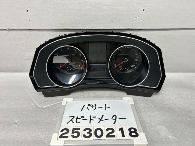 VW パサート 3CCZE スピードメーター CZE 87924km B8 セダン TSIハイライン LC9X 3G0920650A H-3 016879拍卖