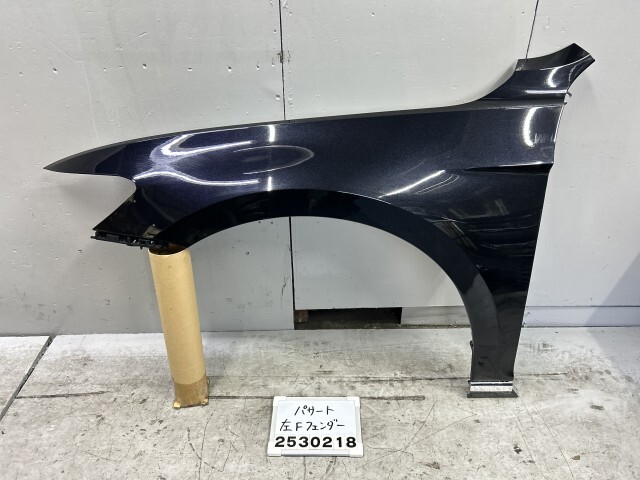 VW パサート 3CCZE 左フロントフェンダー B8 セダン TSIハイライン LC9X 1H1 016853拍卖
