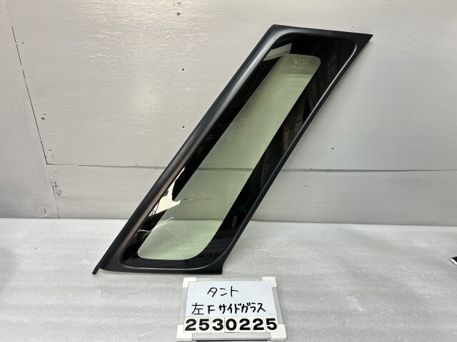タント LA600S フロントサイドウインドガラス 左側 助手席 Aピラー UVカット M2H3 三角 後期 カスタムX 62120-B2070 Q-7 016902拍卖