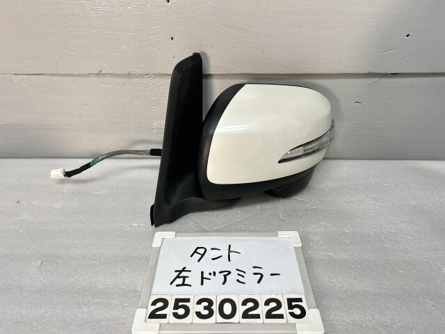 タント LA600S 左ドアミラー 9ピン キーフリー ウインカー付 良品 後期 カスタムX トップエディションSA W24 87940-B2K90 A-7 016906拍卖