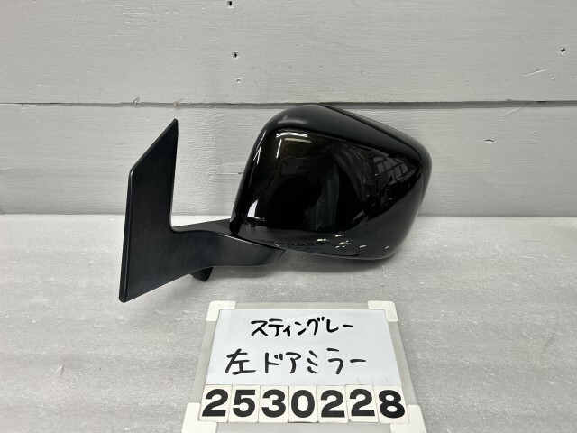 ワゴンR MH23S 左ドアミラー 5ピン スティングレーX ZHY 84702-70K00-ZHY A-4 016917拍卖