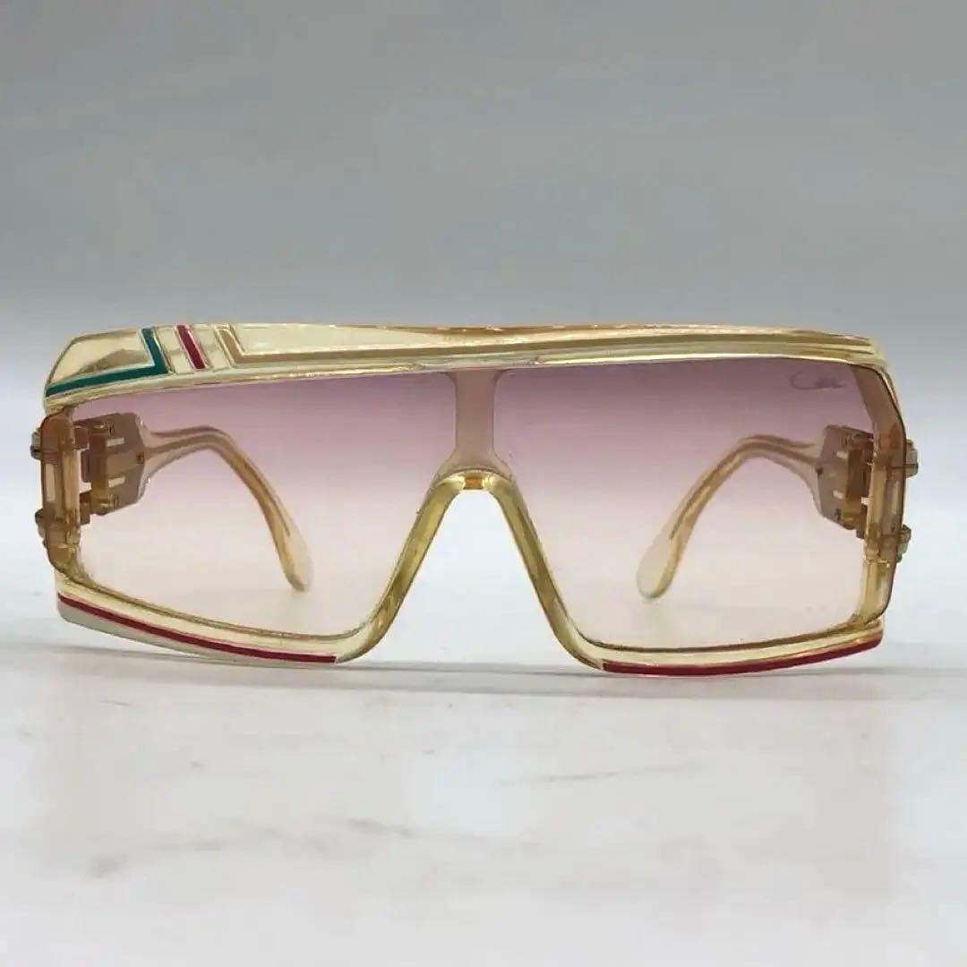 Cazal mod 858 オリジナルmade west Germany 希少 カザール サングラス 80s ビンテージ 西ドイツ製 ソラックザーデ GDRAGON  拍卖