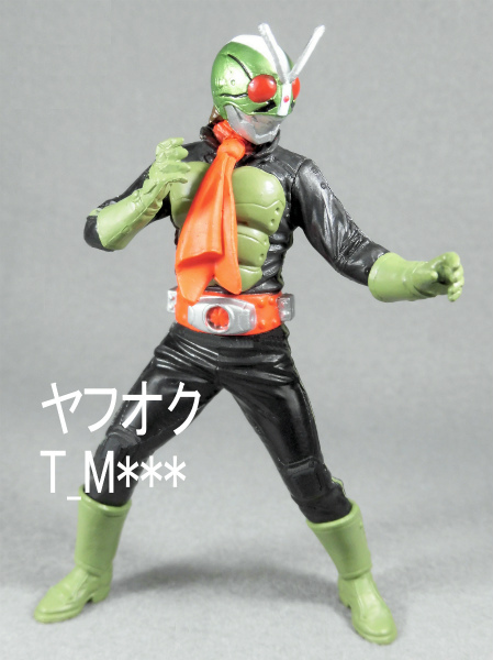 仮面ライダー2号 Ver. THE FIRST★力魂★RETURN TO THE FIRST編★HG拍卖