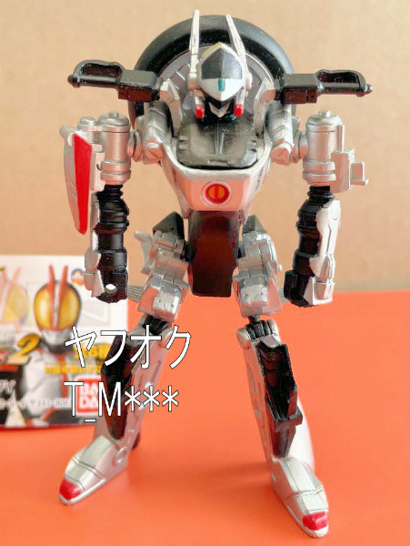 オートバジン★仮面ライダーファイズが使用するオートバイ★仮面ライダー アクションポーズ2★仮面ライダー555★HG ④拍卖