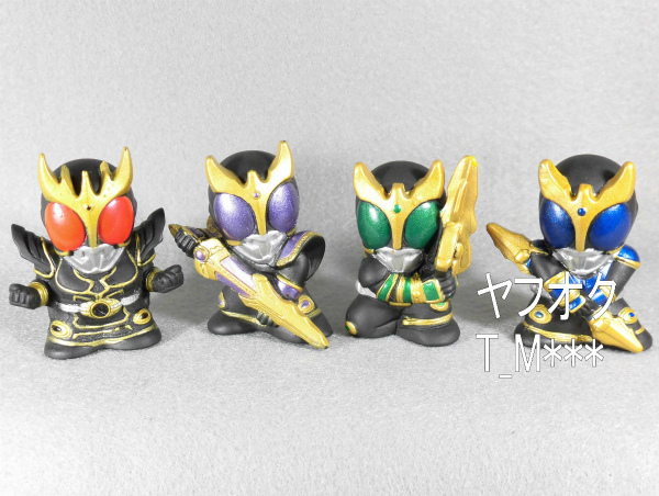 【未開封】仮面ライダークウガ 4種セット★指人形★タイタン / ペガサス / ドラゴン / アルティメットフォーム★ソフビコレクション4拍卖