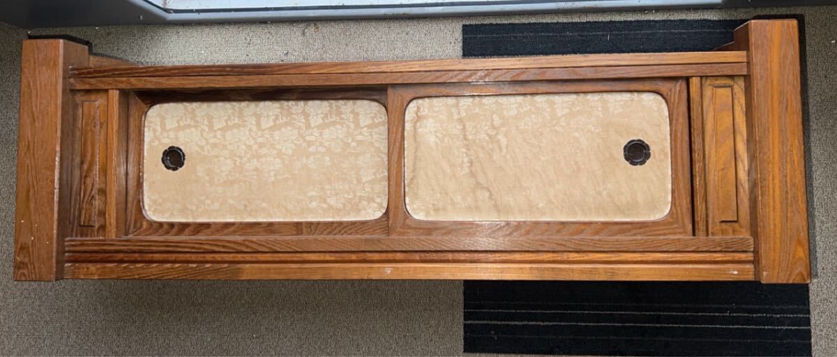 置き床 時代物  飾り棚 ミニテーブル 小物入れ拍卖