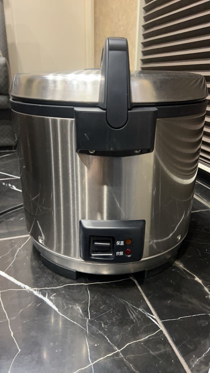 タイガー魔法瓶(TIGER) 【中古】炊飯器 「炊きたて」 業務用 二升 ステンレス JNO-A360拍卖