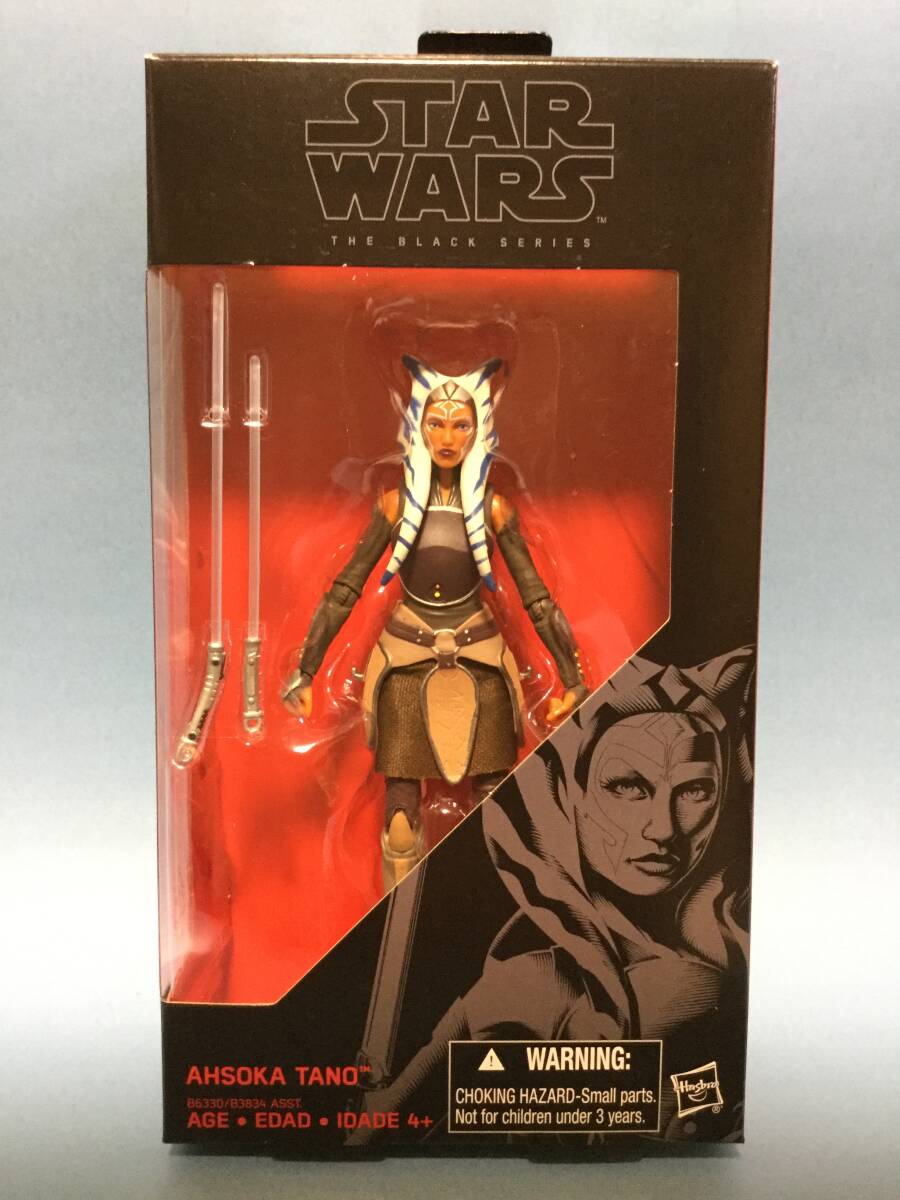 Ahsoka Tano アソーカ・タノ STAR WARS スター・ウォーズ BLACK SERIES ブラックシリーズ 6インチ 未開封拍卖
