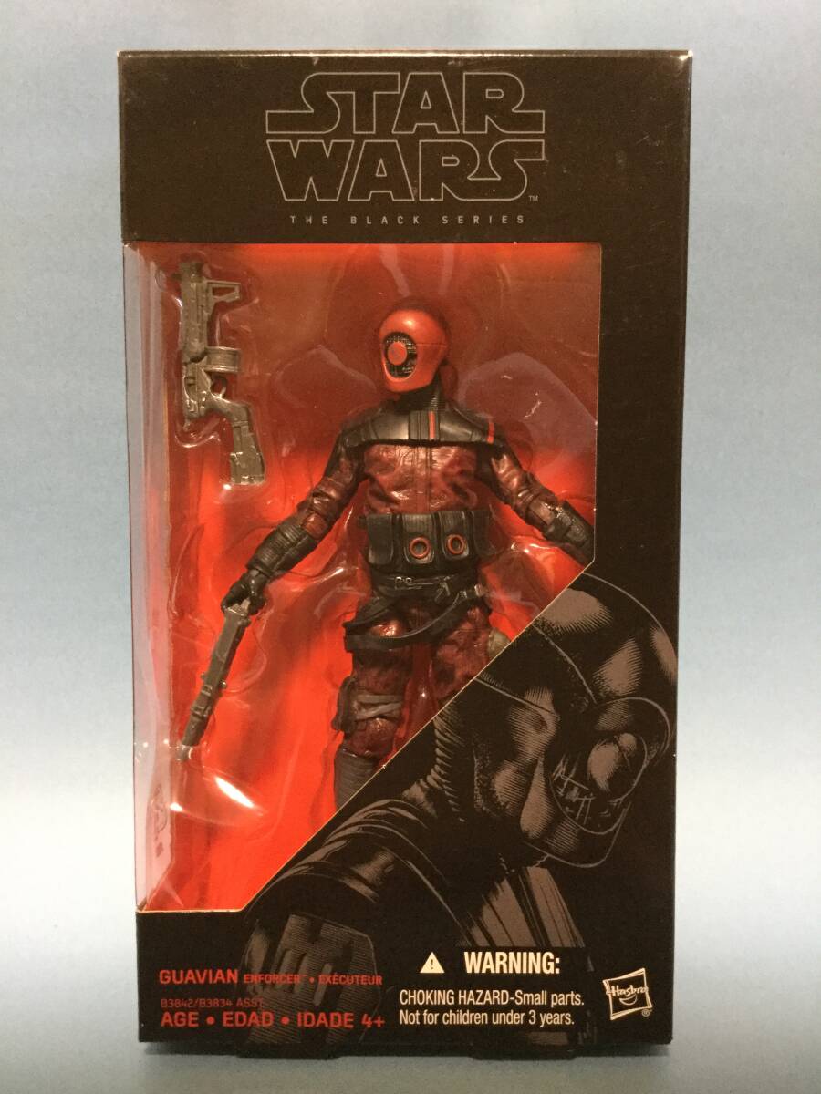 Guavian Enforcer Executeur ガーヴィアン・エンフォーサー・エグゼキューター BLACK SERIES ブラックシリーズ 6インチ 未開封拍卖