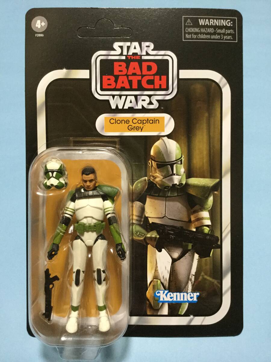 Clone Captain Grey クローン・キャプテン・グレイ STAR WARS スター・ウォーズ VINTAGE ヴィンテージコレクション VC209 未開封拍卖