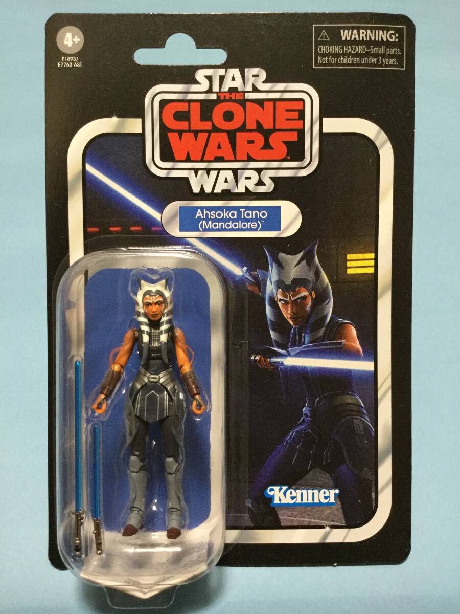Ahsoka Tano (Mandalore) アソーカ・タノ STAR WARS スター・ウォーズ VINTAGE COLLECTION ヴィンテージコレクション VC202 未開封拍卖