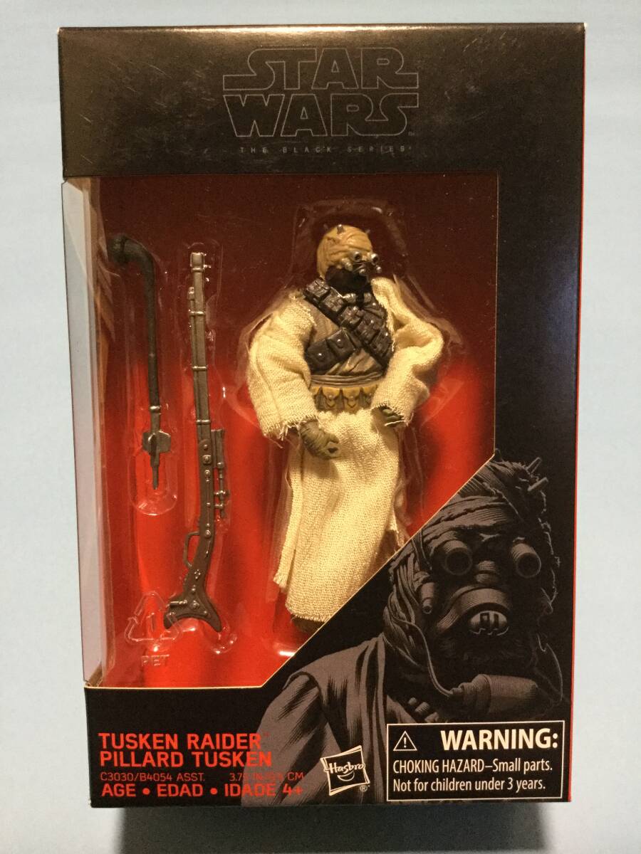 Tusken Raider タスケン・レイダー STAR WARS スター・ウォーズ BLACK SERIES ブラックシリーズ 3.75インチ 未開封拍卖