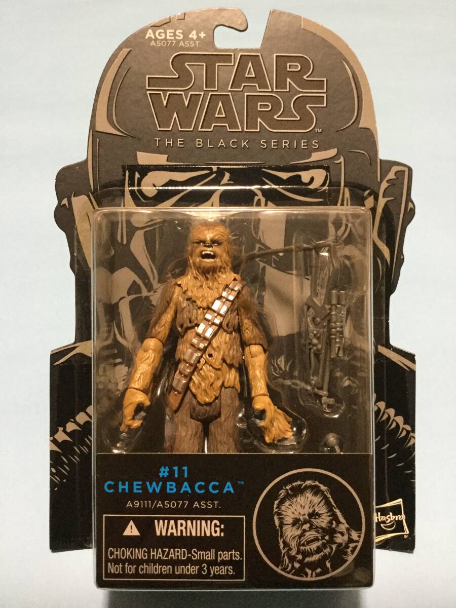 Chewbacca チューバッカ STAR WARS スター・ウォーズ BLACK SERIES #11 ブラックシリーズ ベーシックフィギュア 未開封拍卖