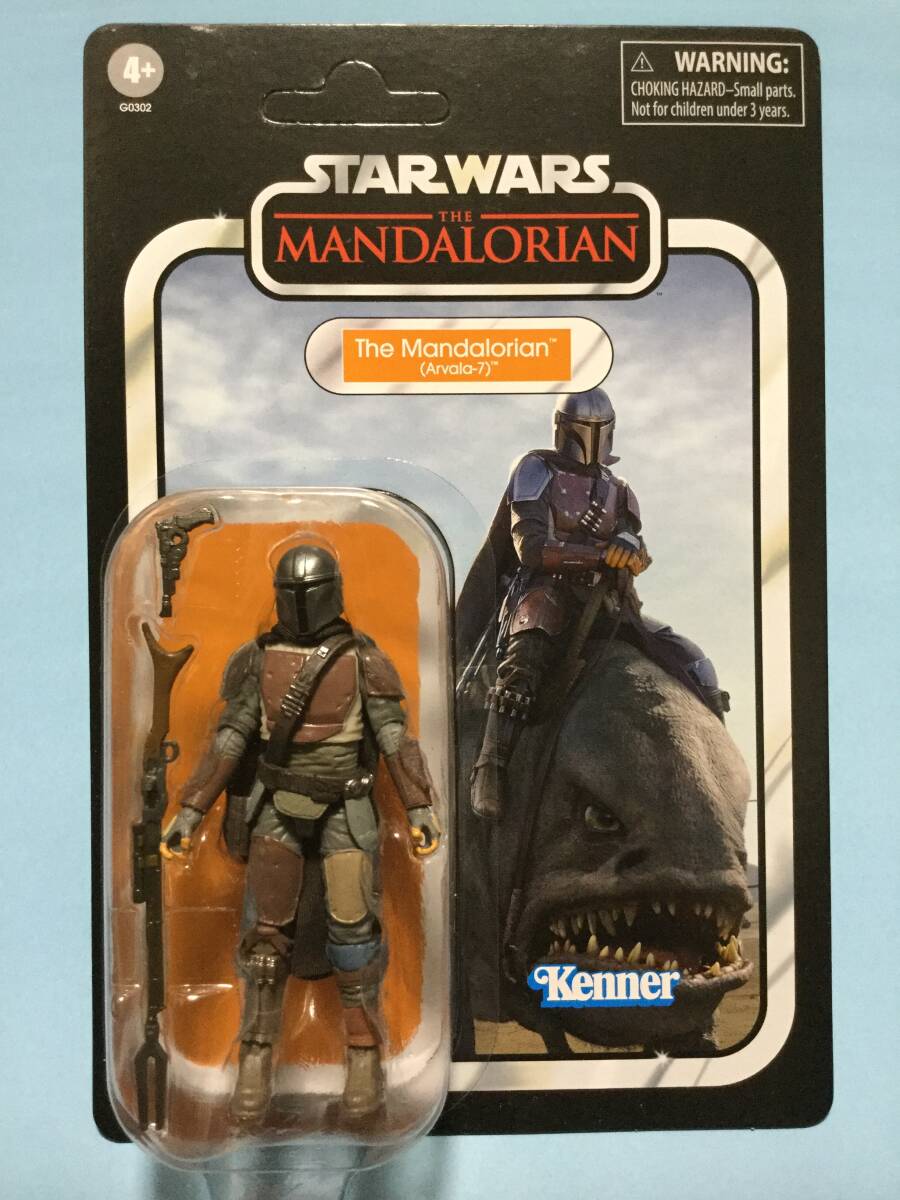 The Mandalorian (Arvala-7) ザ・マンダロリアン STAR WARS スター・ウォーズ VINTAGE COLLECTION ヴィンテージコレクション VC335 未開封拍卖
