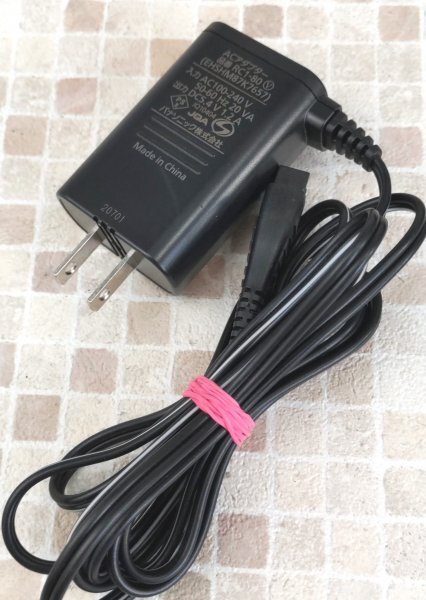 パナソニック製 シェーバー 充電用ACアダプター品番:RC1-80 (EHSHM87K7657) 動作OK 拍卖
