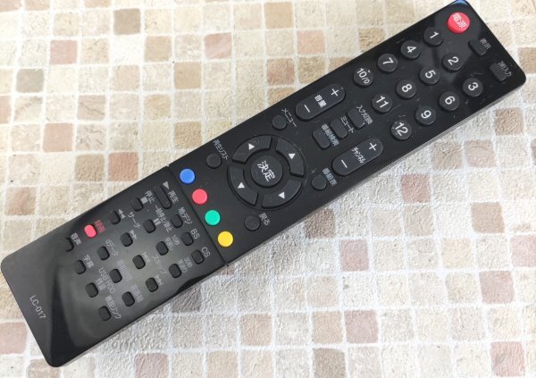 オリオン LC-017 TVリモコン 動作OK 動作品 拍卖