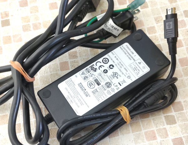 Star Micronics スター精密 PS60A-24B 24V 2.15A 用ACアダプター FVP10 TSP650II TSP700II TSP800II TUP500 TUP900SP298 等 動作OK拍卖