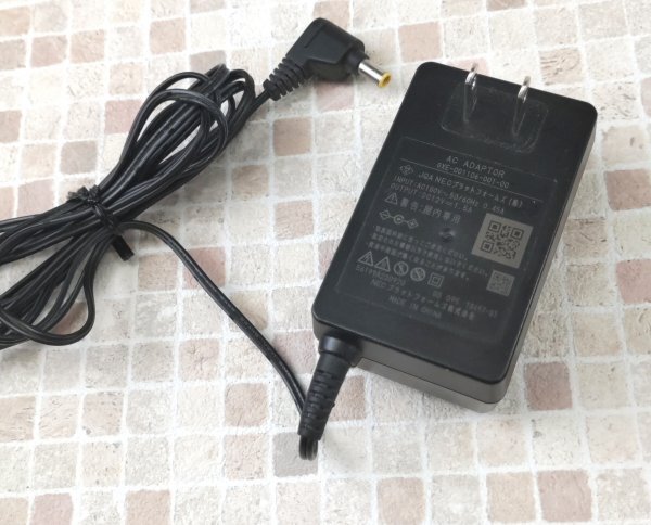 NEC 純正 ACアダプター GXE-001106-001-00 DC12V 1.5A Aterm ルーター WG2200HP WG2600HP2 互換 GXE-001106-002-00 KINGJIM AC1116J拍卖