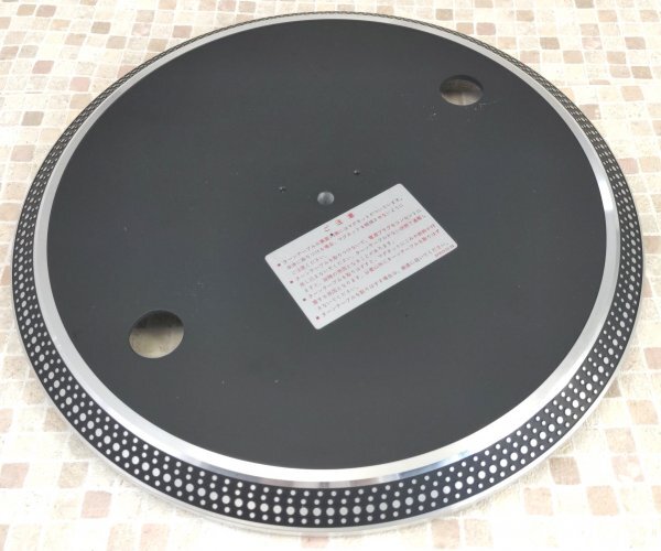 テクニクス technics SL-1200 シリーズ プラッター MK2 MK3 MK4 MK5 MK6 など拍卖