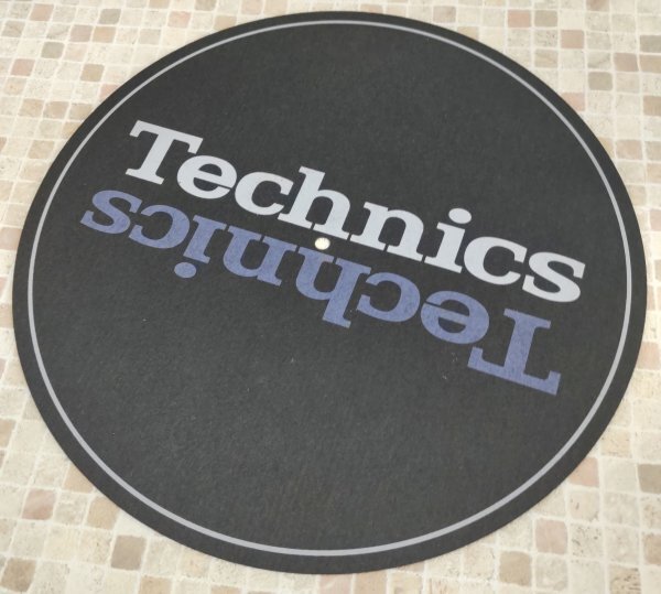 Technics スリップマット 中古 SL1200MK3D 使用 動作OK拍卖