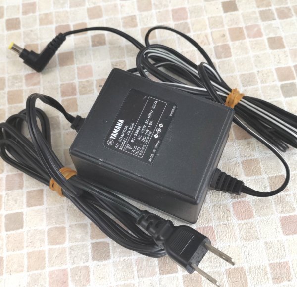 YAMAHA ACアダプター PA-M30 DC15V 1.2A センタープラス 動作OK 動作品 拍卖