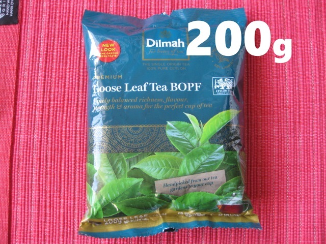 Dilmah プレミアムセイロンティ 200g ディルマ紅茶 スリランカ産拍卖