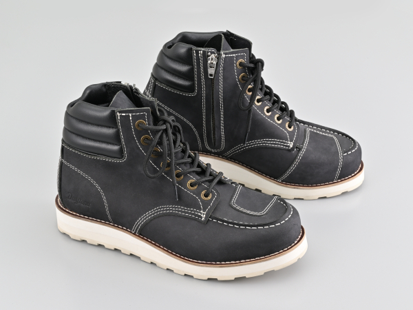 デイトナ DS-006 モックトゥブーツ ブラック/25.5cm (62903)拍卖