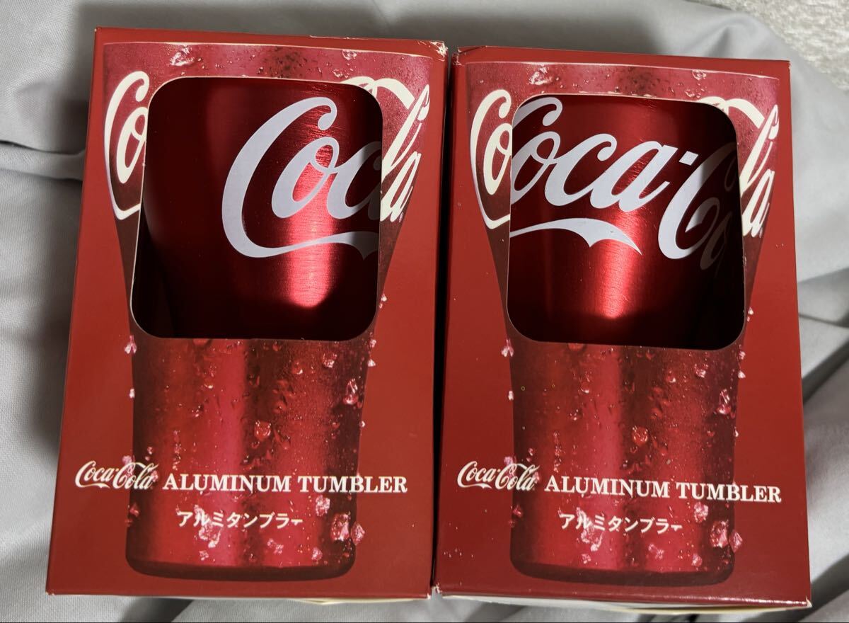 Coca-Cola コカコーラ アルミタンブラー拍卖