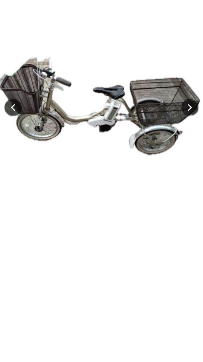 Panasonic PAS 16Inch 美品! 電動アシスト三輪自転車拍卖