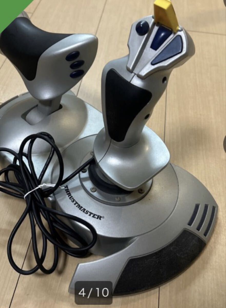 Thrustmaster Topgun Joysteick. USBtype拍卖