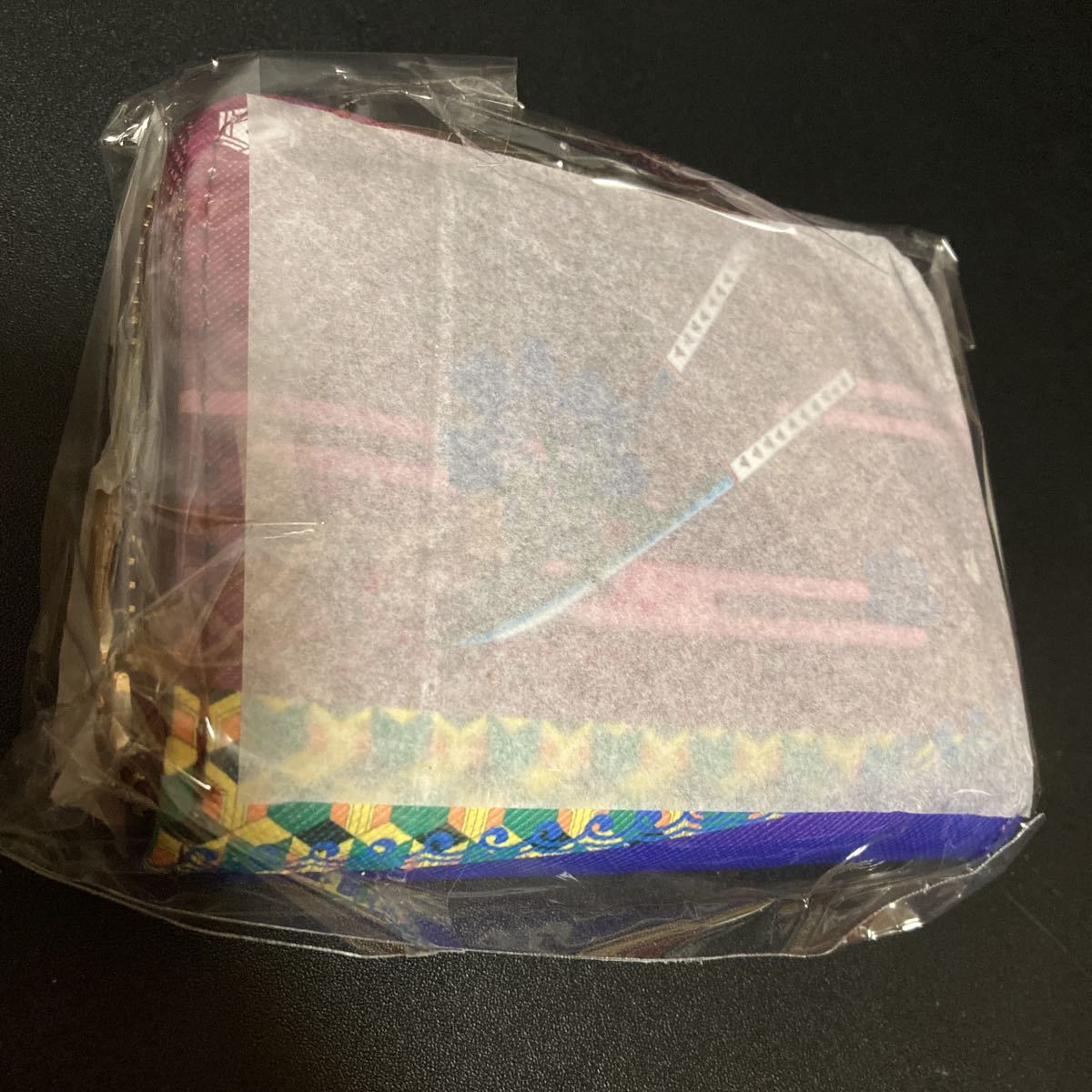 鬼滅の刃 冨岡義勇 鬼退治 ポケット財布 玖 半々模様 財布 グッズ ウォレット 鬼狩り拍卖