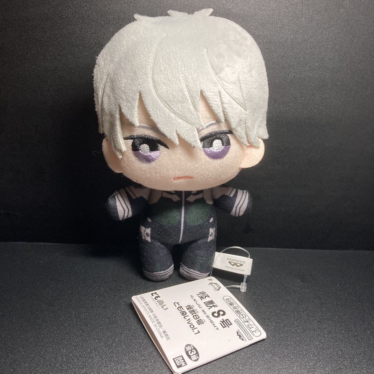 怪獣8号 ともぬい vol.1 市川レノ グッズ ぬいぐるみ キーホルダー ストラップ マスコット拍卖